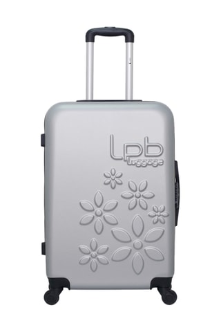  Handbagagetrolley en Weekendtrolley Eleonor (M) - 60/65 cm  - Grijs