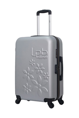 Handbagagetrolley en Weekendtrolley Eleonor (M) - 60/65 cm  - Grijs