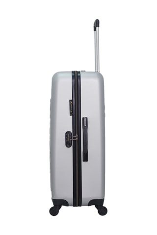  Grote Trolley en Weekendtrolley Eleonor (M/L) - 75/65 cm  - Grijs