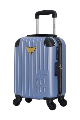 Handbagagetrolley Low Cost Marianne Blauw - Blauw