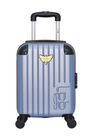 Handbagagetrolley Low Cost Marianne Blauw - Blauw