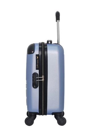 Handbagagetrolley Low Cost Marianne Blauw - Blauw
