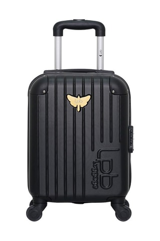 Handbagagetrolley Low Cost Marianne Zwart - Zwart