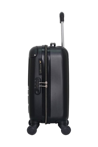 Handbagagetrolley Low Cost Marianne Zwart - Zwart