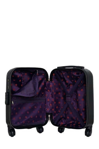 Handbagagetrolley Low Cost Marianne Zwart - Zwart