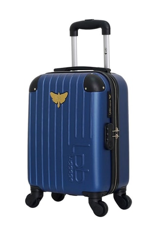 Handbagagetrolley Low Cost Marianne Marineblauw - Blauw