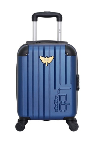 Handbagagetrolley Low Cost Marianne Marineblauw - Blauw
