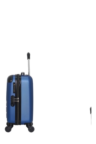 Handbagagetrolley Low Cost Marianne Marineblauw - Blauw