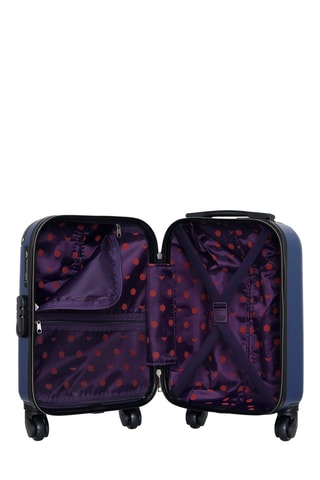 Handbagagetrolley Low Cost Marianne Marineblauw - Blauw