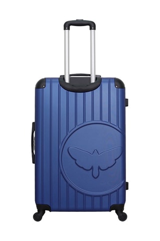 Grote Trolley Marianne Marineblauw - Blauw