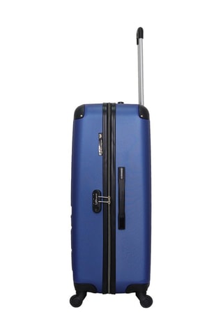 Grote Trolley Marianne Marineblauw - Blauw