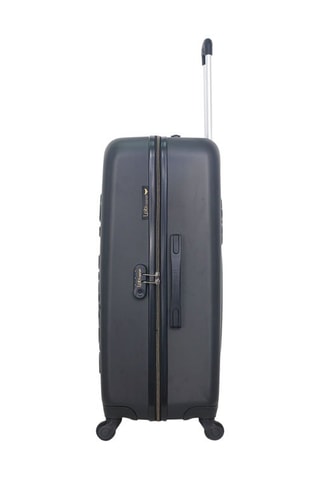 Set van 3 Trolleys met Beautycase Eleonor-C Zwart - Zwart