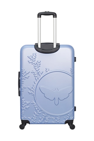 Set van 3 Trolleys Nais - Hemelsblauw - 46 / 55 / 75 cm - Blauw