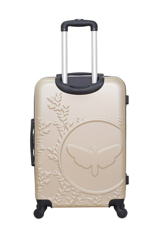 Handbagagetrolley en Weekendtrolley Nais - Beige - 55/65 cm - Beige