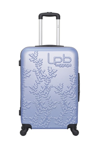 Handbagagetrolley en Weekendtrolley Nais - Hemelsblauw - 55/65 cm - Blauw