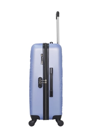 Handbagagetrolley en Weekendtrolley Nais - Hemelsblauw - 55/65 cm - Blauw