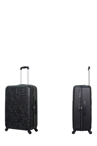 Set van 3 Trolleys Nais - Zwart - 46 / 55 / 75 cm - Zwart