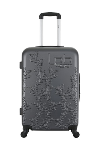 Handbagagetrolley en Weekendtrolley Nais - Donkergrijs - 55/65 cm - Donkergrijs
