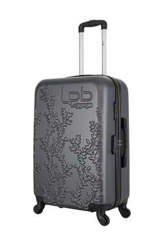Handbagagetrolley en Weekendtrolley Nais - Donkergrijs - 55/65 cm - Donkergrijs