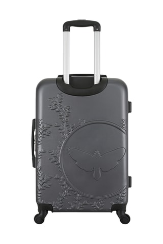 Handbagagetrolley en Weekendtrolley Nais - Donkergrijs - 55/65 cm - Donkergrijs