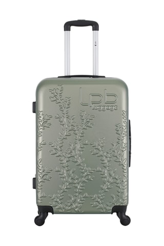 Handbagagetrolley en Weekendtrolley Nais - Kaki - 55/65 cm - Kaki