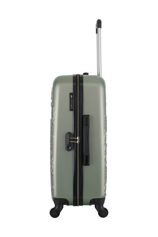 Handbagagetrolley en Weekendtrolley Nais - Kaki - 55/65 cm - Kaki