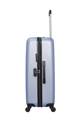 Set van 3 Trolleys Agata - Hemelsblauw - 46 / 65 / 75 cm - Blauw