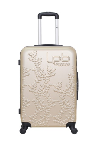 XXS Trolley en Weekendtrolley Nais - Beige - 46/65 cm - Beige