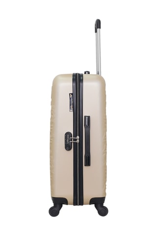 XXS Trolley en Weekendtrolley Nais - Beige - 46/65 cm - Beige