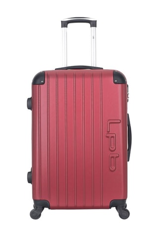 Weekendtrolley Hambourg (M) - 65 cm - Paars