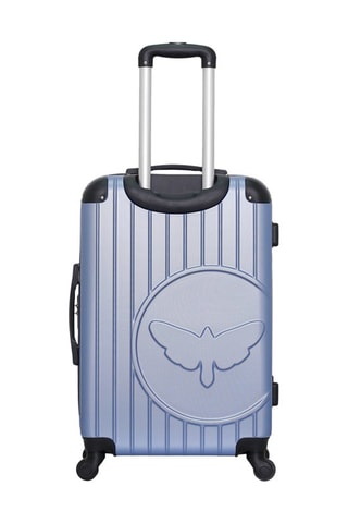 Weekendtrolley Marianne (M) - 65 cm - Blauw