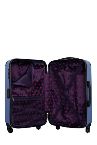 Weekendtrolley Marianne (M) - 65 cm - Blauw