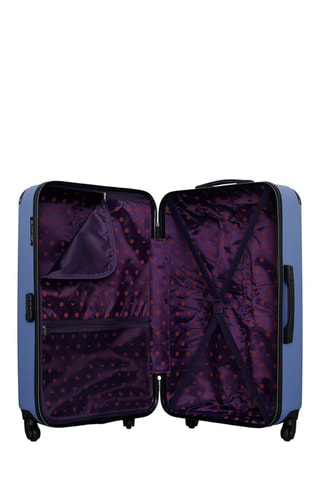 Grote Trolley Marianne (L) - 75 cm - Blauw