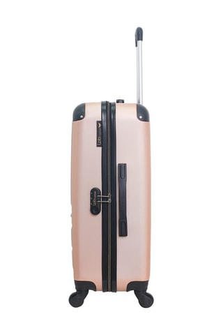 Weekendtrolley Marianne (M) - 65 cm - Roségoudkleurig