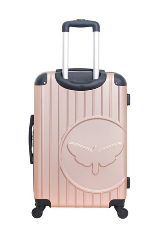 Weekendtrolley Marianne (M) - 65 cm - Roségoudkleurig