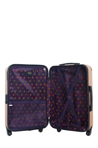 Weekendtrolley Marianne (M) - 65 cm - Roségoudkleurig