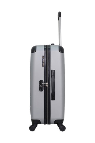Weekendtrolley Marianne (M) - 65 cm - Grijs