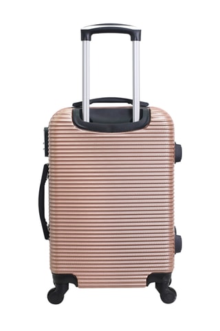 Weekendtrolley Munich (M) - 65 cm - Roségoudkleurig