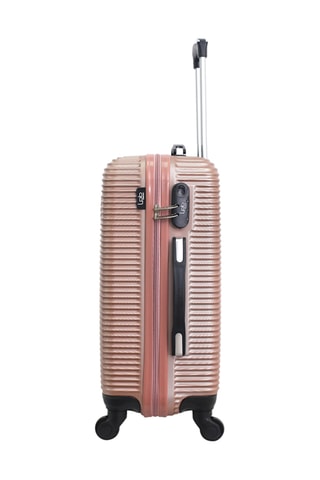 Grote Trolley Munich (L) - 75 cm - Roségoudkleurig