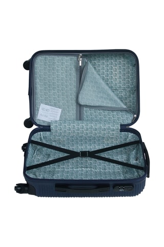 Grote Trolley Munich (L) - 75 cm - Marineblauw