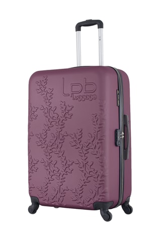 Grote Trolley Naïs (L) - 75 cm - Paars