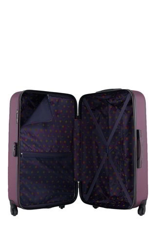 Grote Trolley Naïs (L) - 75 cm - Paars