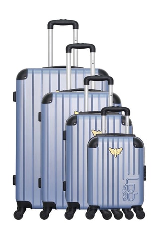 Set van 4 Trolleys Marianne-M Blauw - Blauw