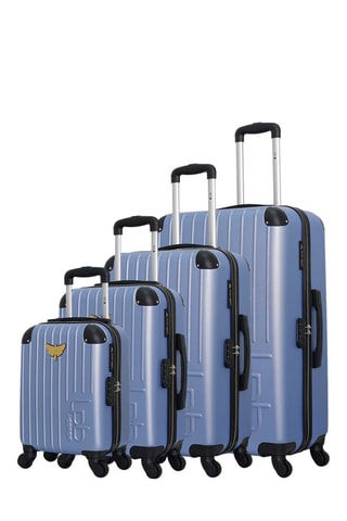 Set van 4 Trolleys Marianne-M Blauw - Blauw