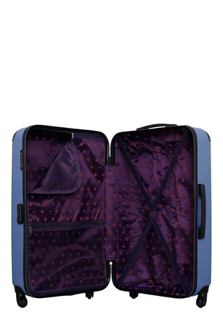 Set van 4 Trolleys Marianne-M Blauw - Blauw