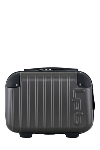 Beautycase Hambourg-K Donkergrijs - Grijs