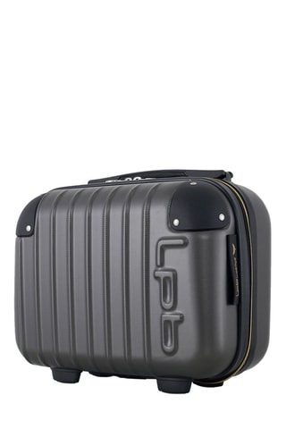 Beautycase Hambourg-K Donkergrijs - Grijs