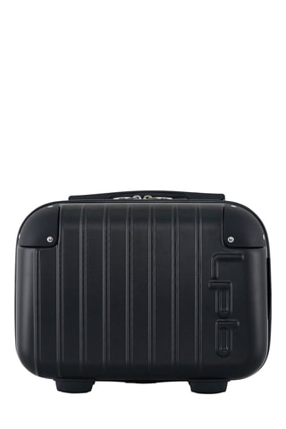 Beautycase Hambourg-K Zwart - Zwart