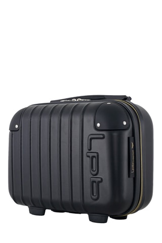 Beautycase Hambourg-K Zwart - Zwart