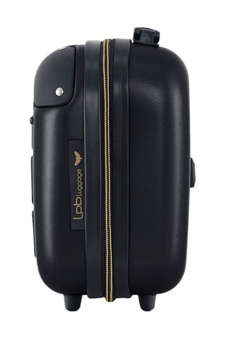 Beautycase Hambourg-K Zwart - Zwart
